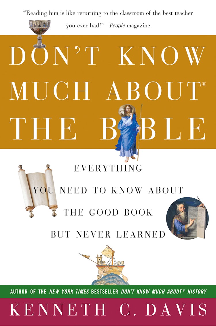 Cover image for Don't Know Much About the Bible, isbn: 9780061795596