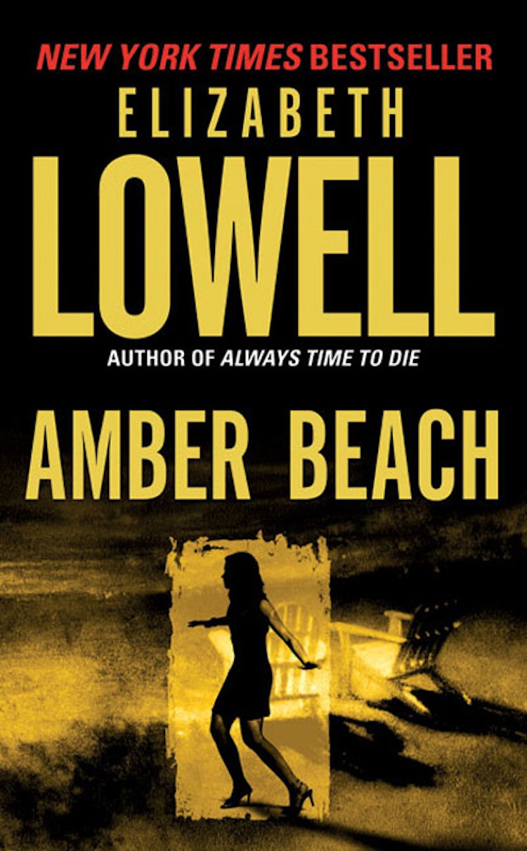 Cover image for Amber Beach, isbn: 9780061797521