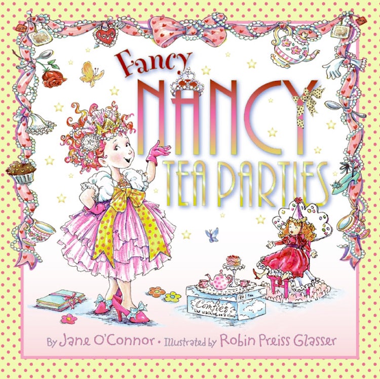 Cover image for Fancy Nancy Tea Parties, isbn: 9780061801747