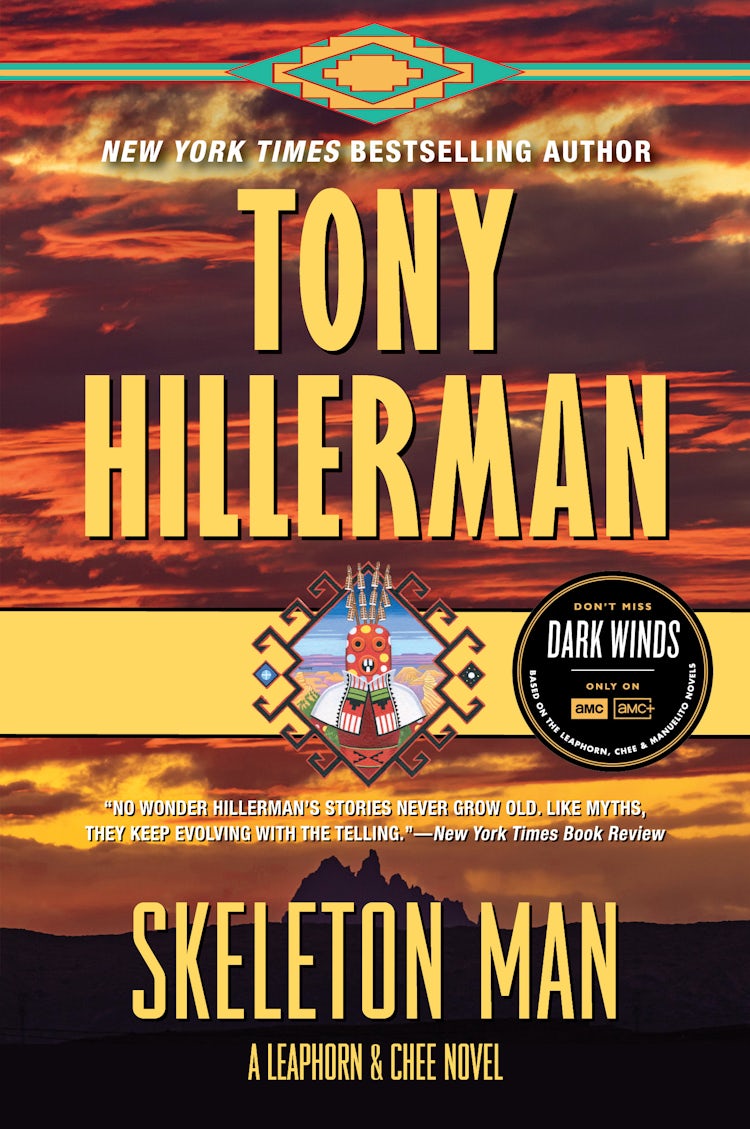Cover image for Skeleton Man, isbn: 9780061801877