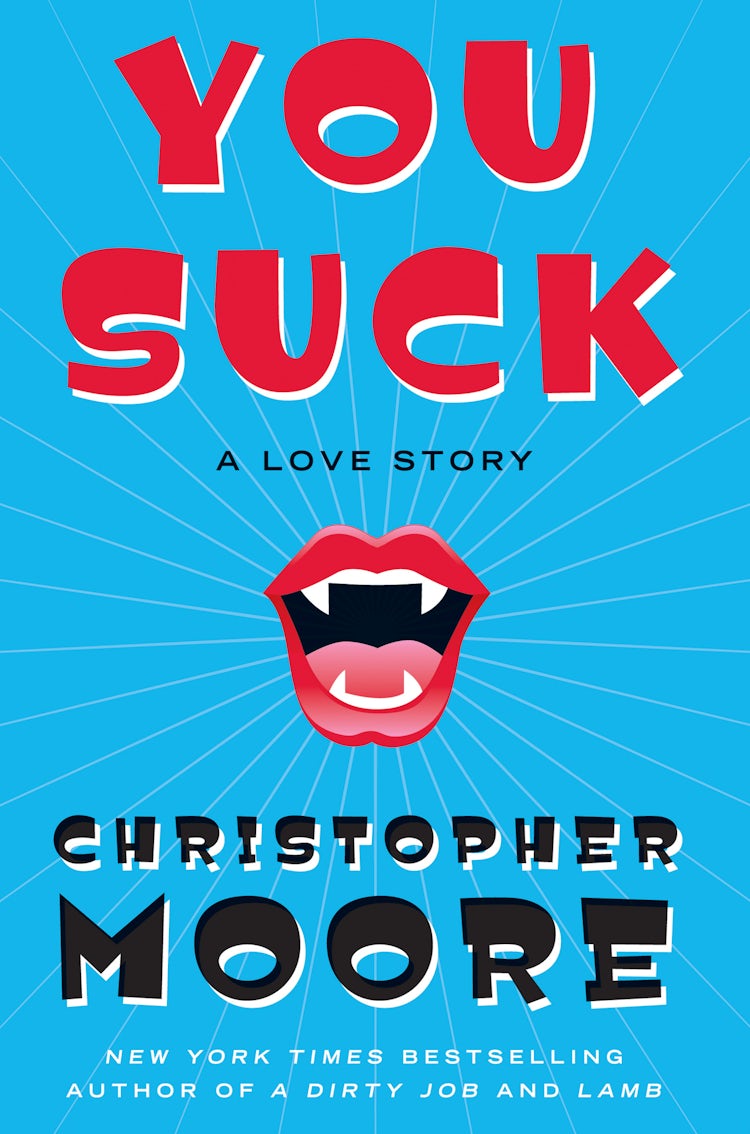 Cover image for You Suck, isbn: 9780061801983