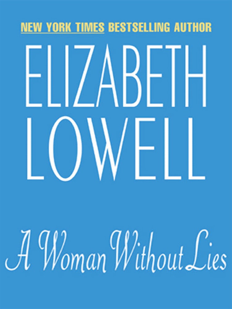 Cover image for Woman Without Lies, A, isbn: 9780061802645
