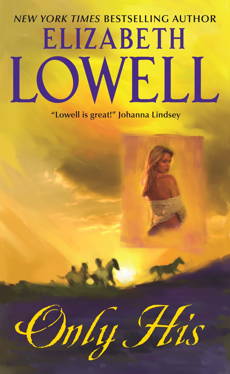 Cover image for Only His, isbn: 9780061803154