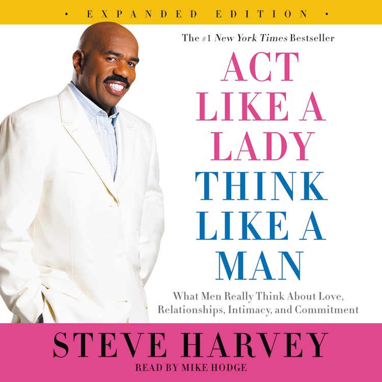 Cover image for Act Like a Lady, Think Like a Man, Expanded Edition, isbn: 9780061805103