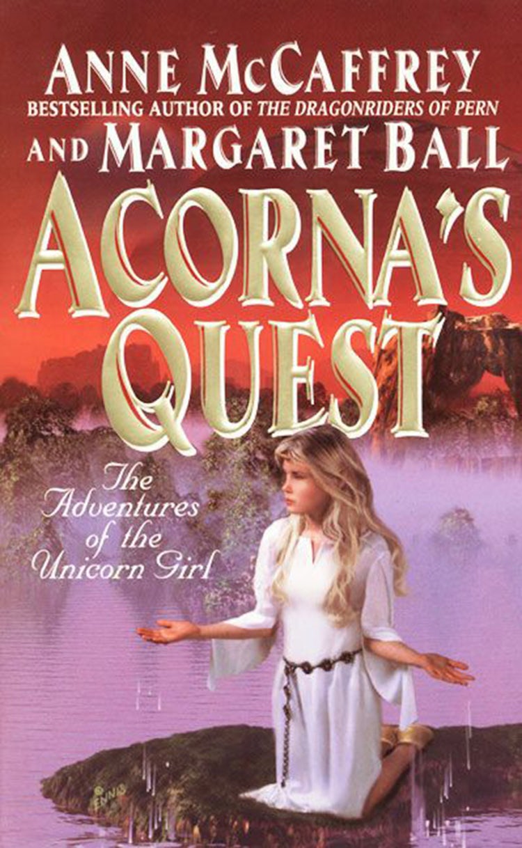 Cover image for Acorna's Quest, isbn: 9780061807169