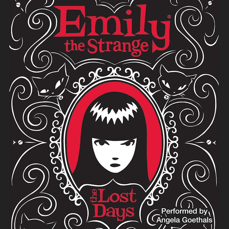 Cover image for The Diaries of Emily the Strange: The Lost Days, isbn: 9780061824654