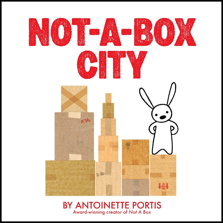 Cover image for Not A Box City, isbn: 9780061827280