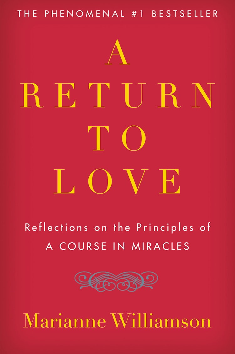 Cover image for A Return to Love, isbn: 9780061839931