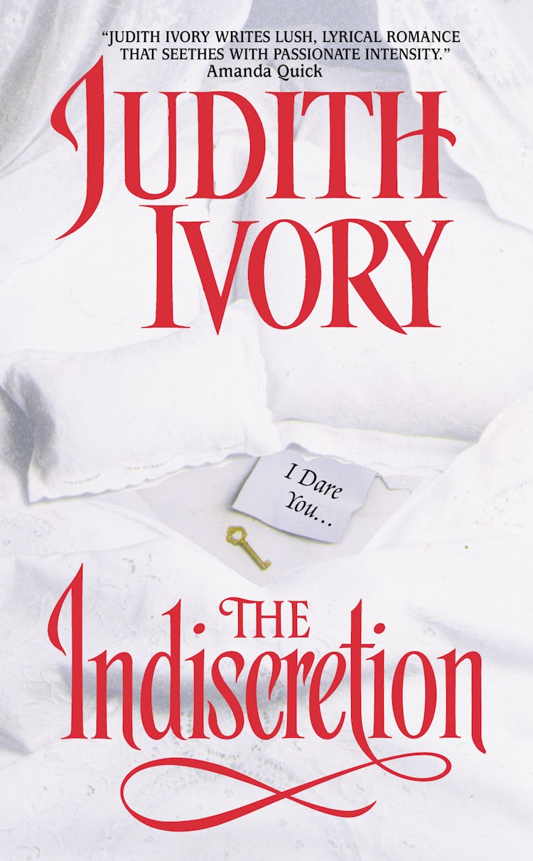 Cover image for The Indiscretion, isbn: 9780061844744