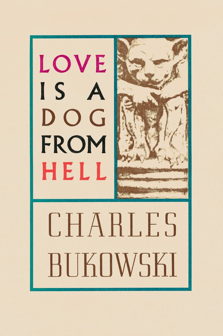 Cover image for Love is a Dog From Hell, isbn: 9780061847011