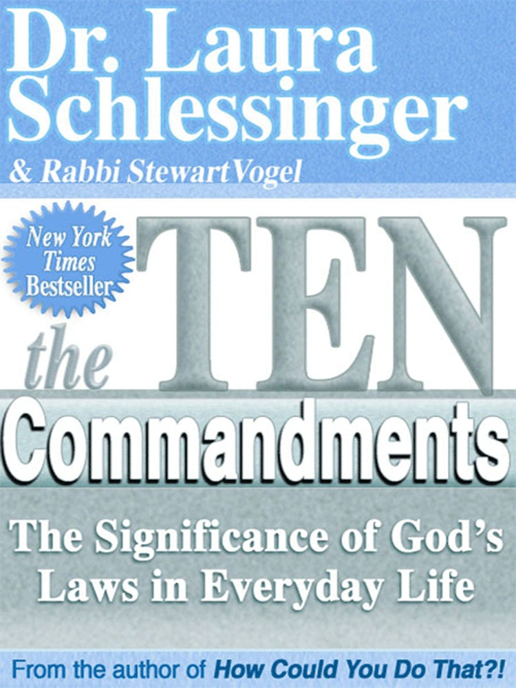 Cover image for The Ten Commandments, isbn: 9780061847271