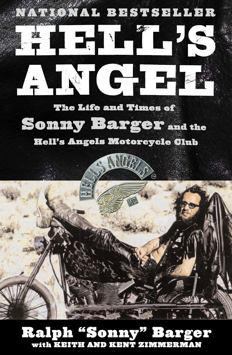Cover image for Hell's Angel, isbn: 9780061847363