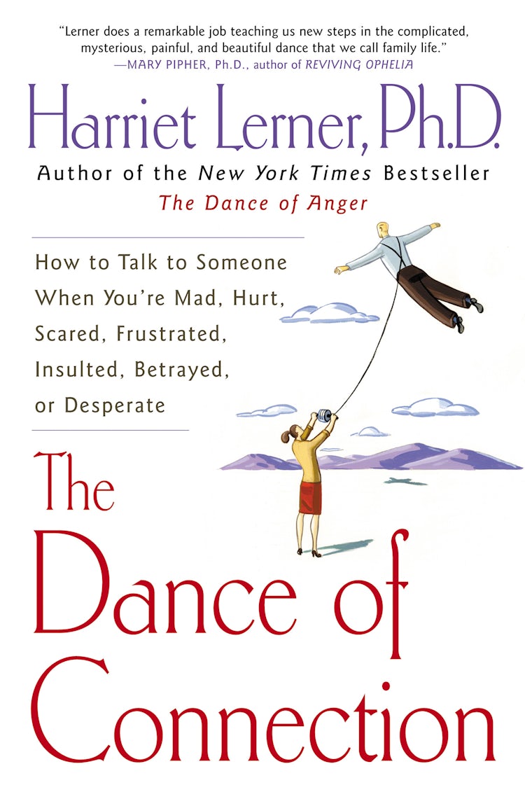 Cover image for The Dance of Connection, isbn: 9780061851834