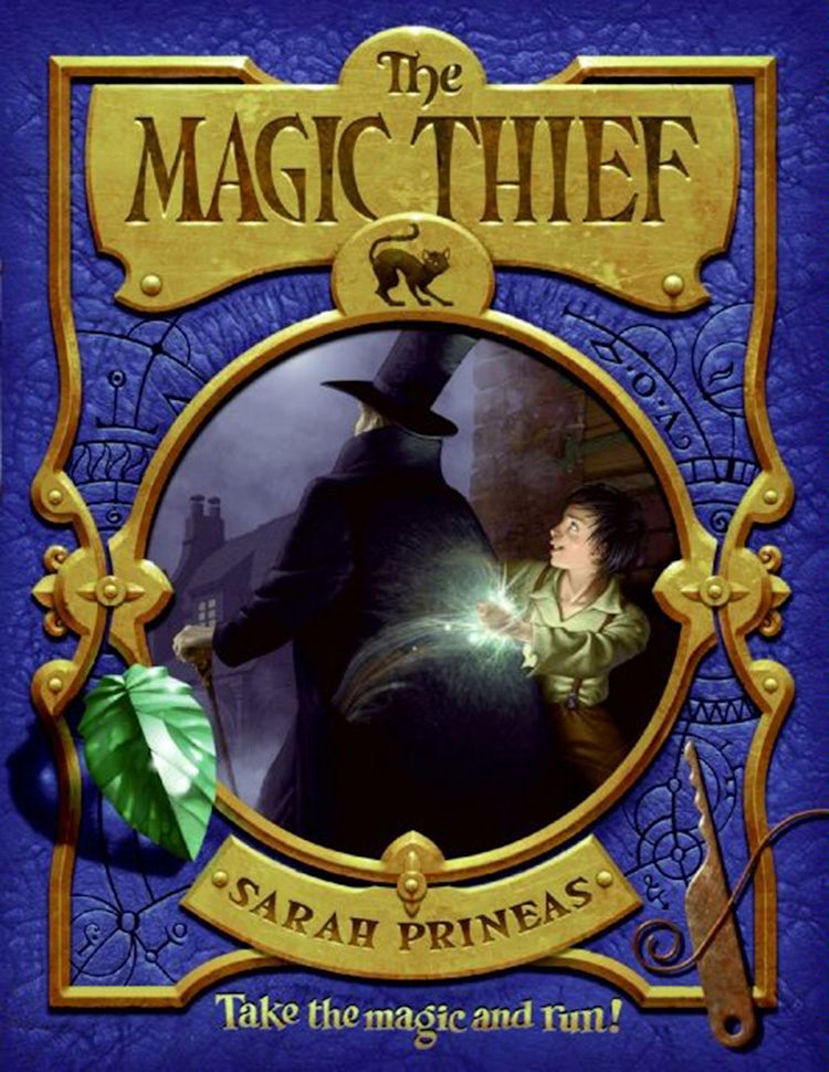Cover image for The Magic Thief, isbn: 9780061852305
