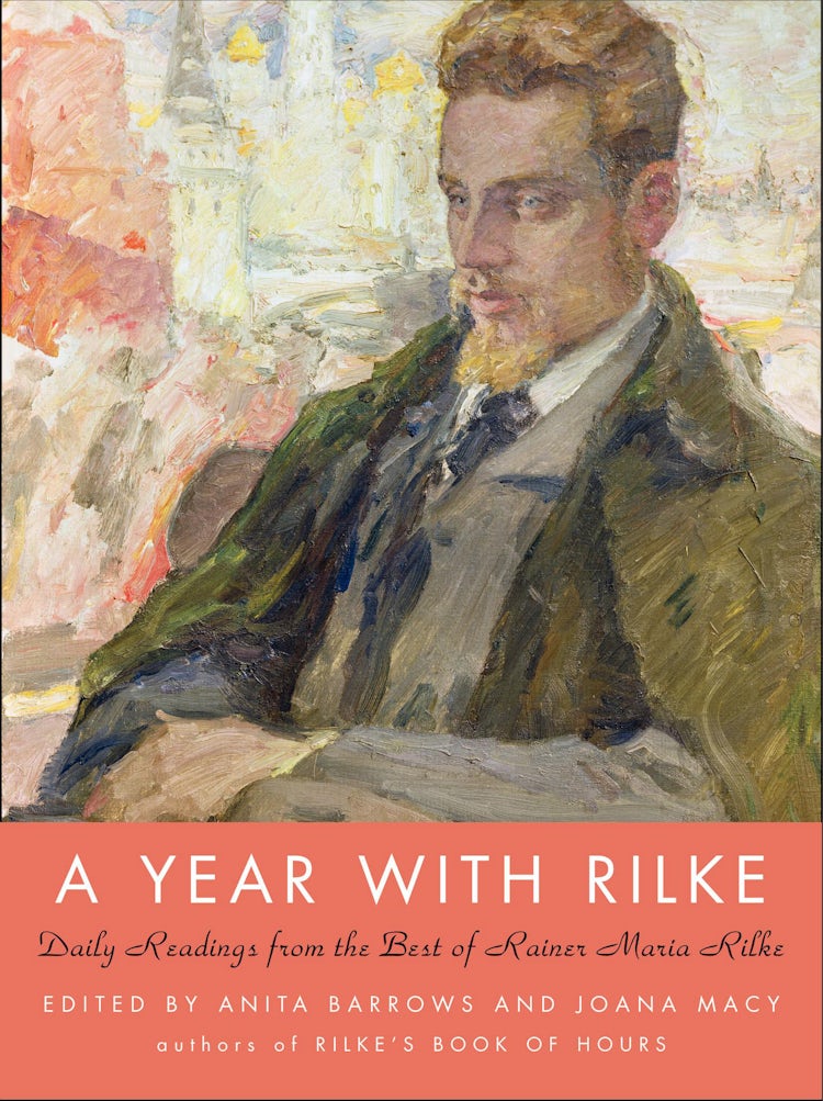 Cover image for A Year with Rilke: Daily Readings from the Best of Rainer Maria Rilke, isbn: 9780061854002