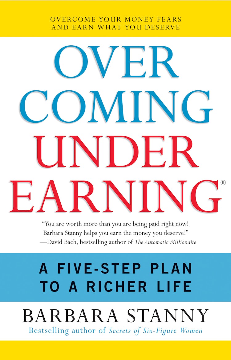 Cover image for Overcoming Underearning(TM), isbn: 9780061856662