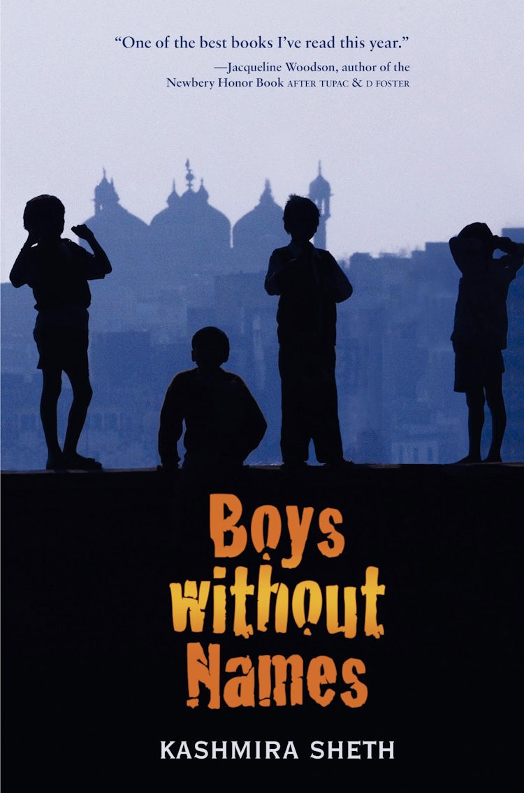 Cover image for Boys Without Names, isbn: 9780061857621
