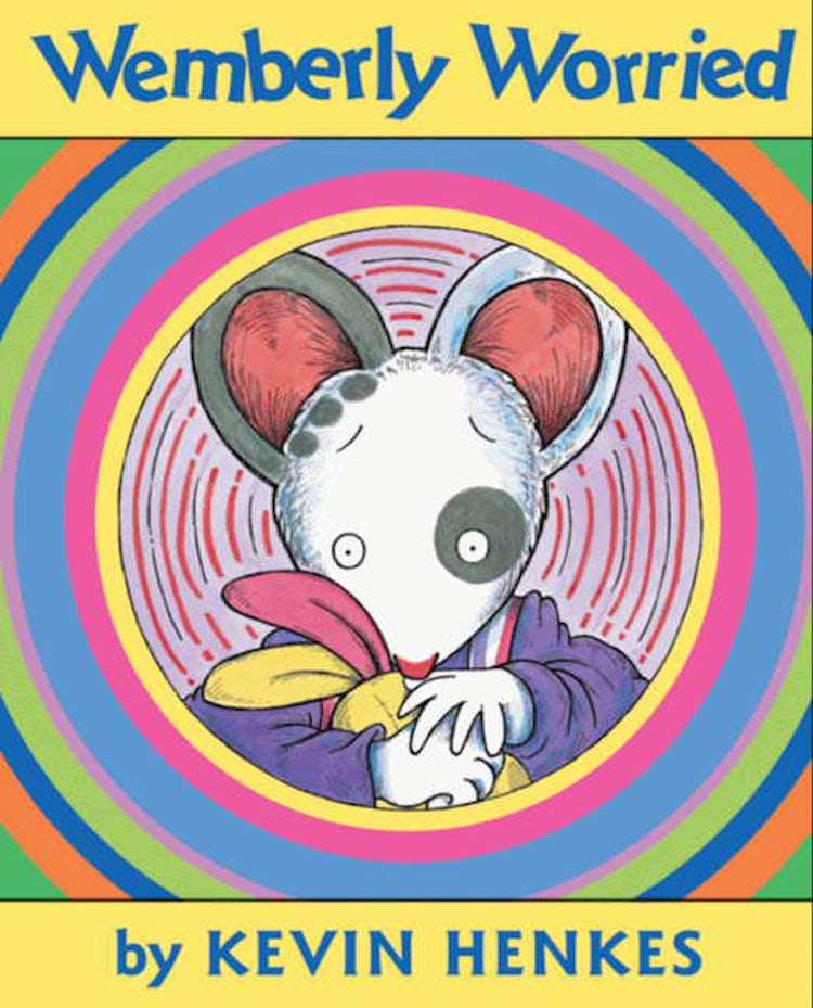 Cover image for Wemberly Worried, isbn: 9780061857768