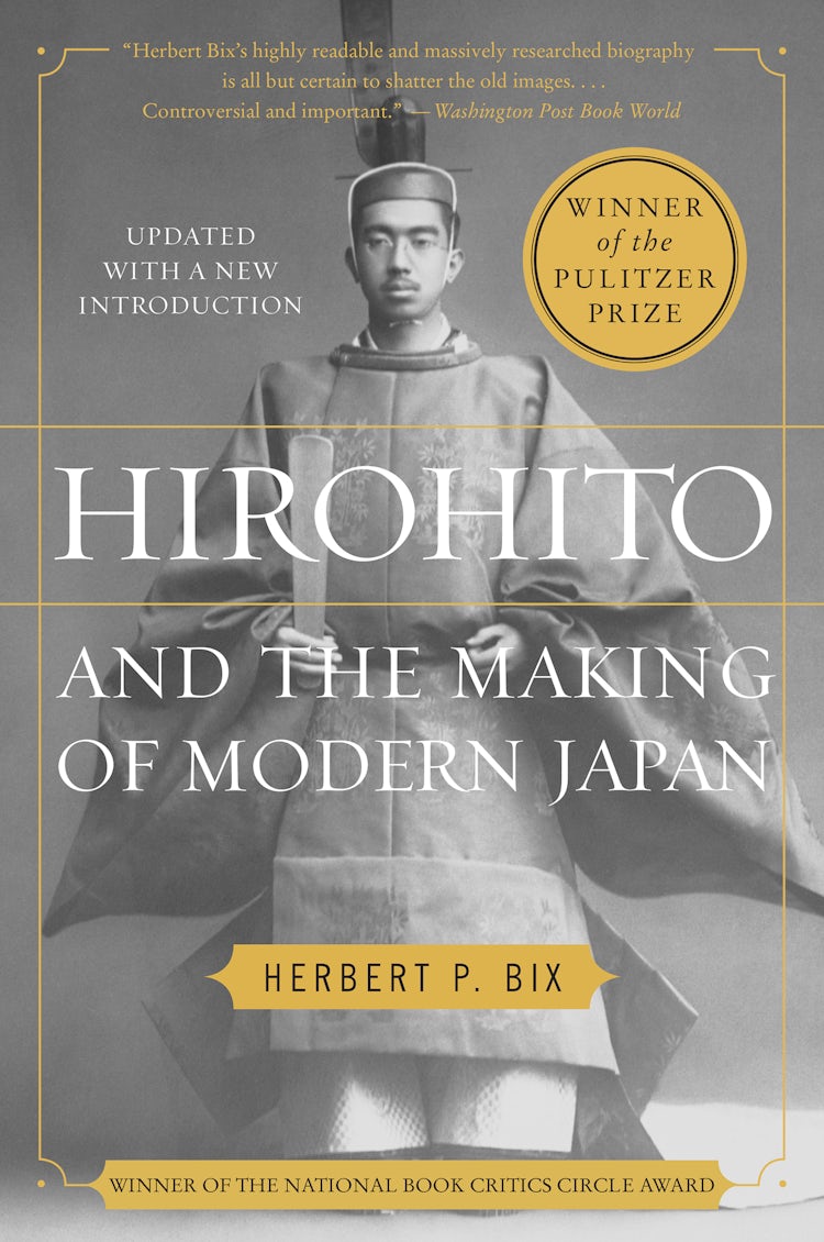 Cover image for Hirohito And The Making Of Modern Japan, isbn: 9780061860478