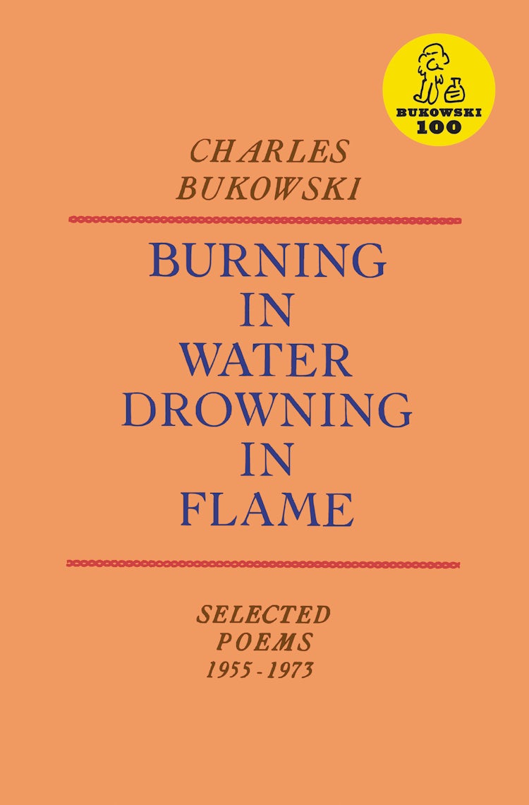 Cover image for Burning in Water, Drowning in Flame, isbn: 9780061860744