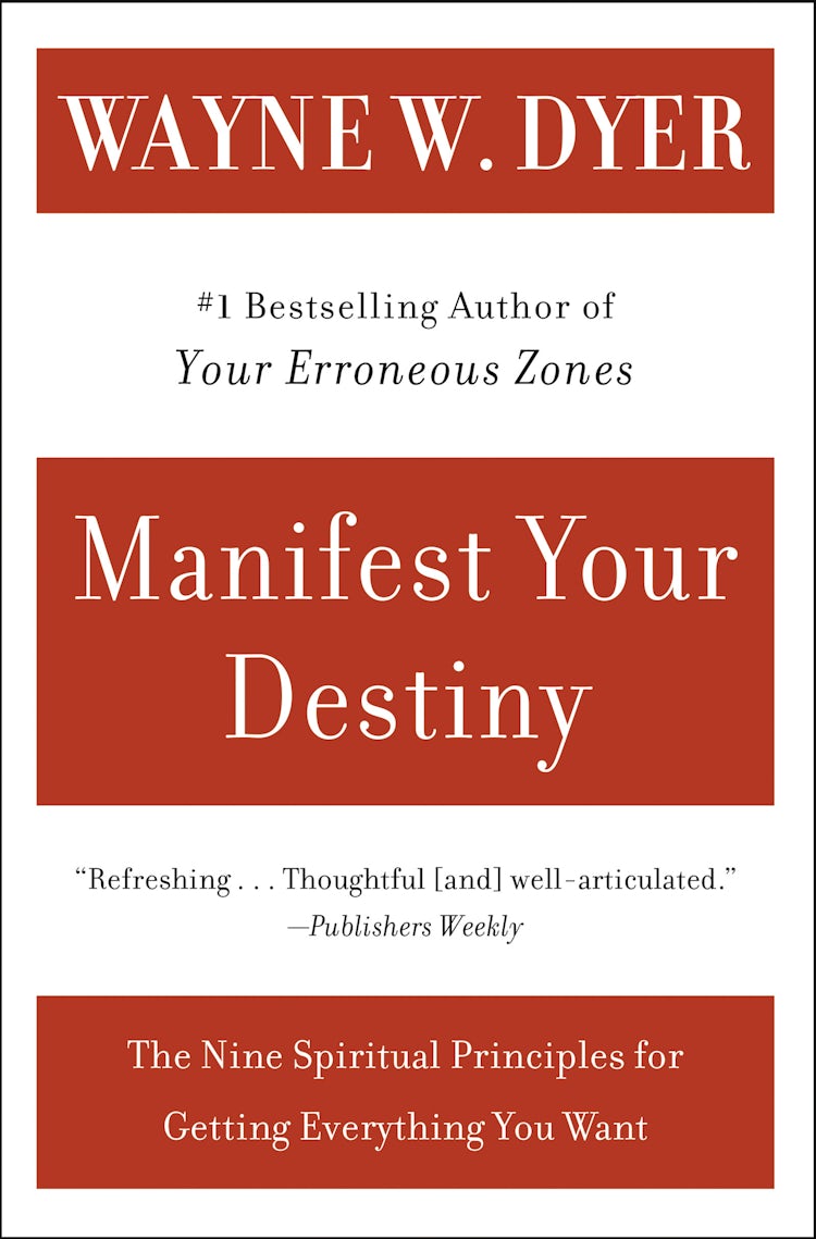 Cover image for Manifest Your Destiny, isbn: 9780061863370