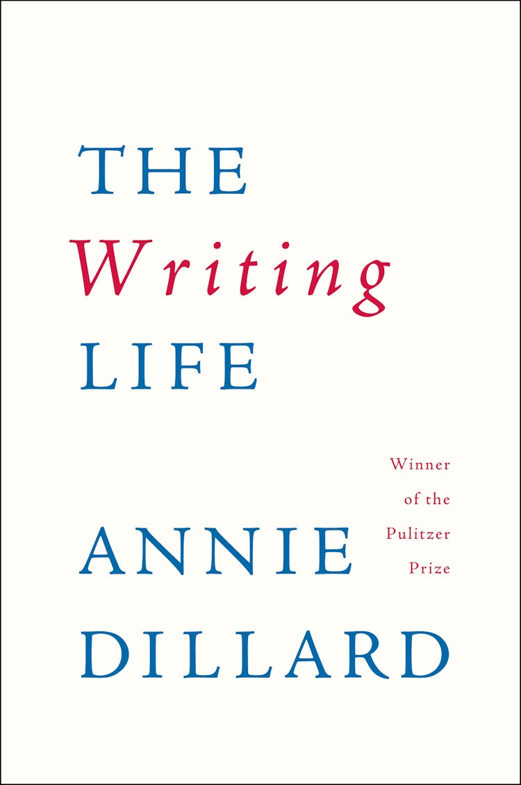 Cover image for The Writing Life, isbn: 9780061863820