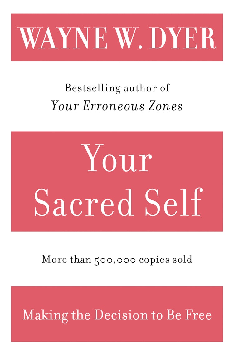 Cover image for Your Sacred Self, isbn: 9780061864827