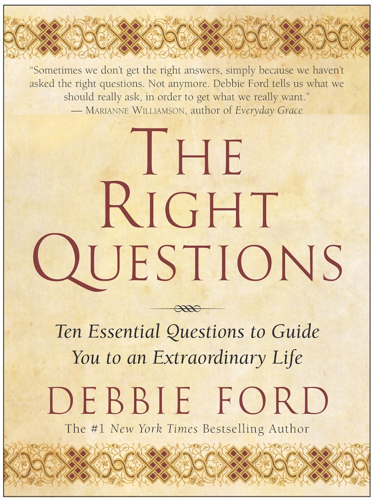 Cover image for The Right Questions, isbn: 9780061870071