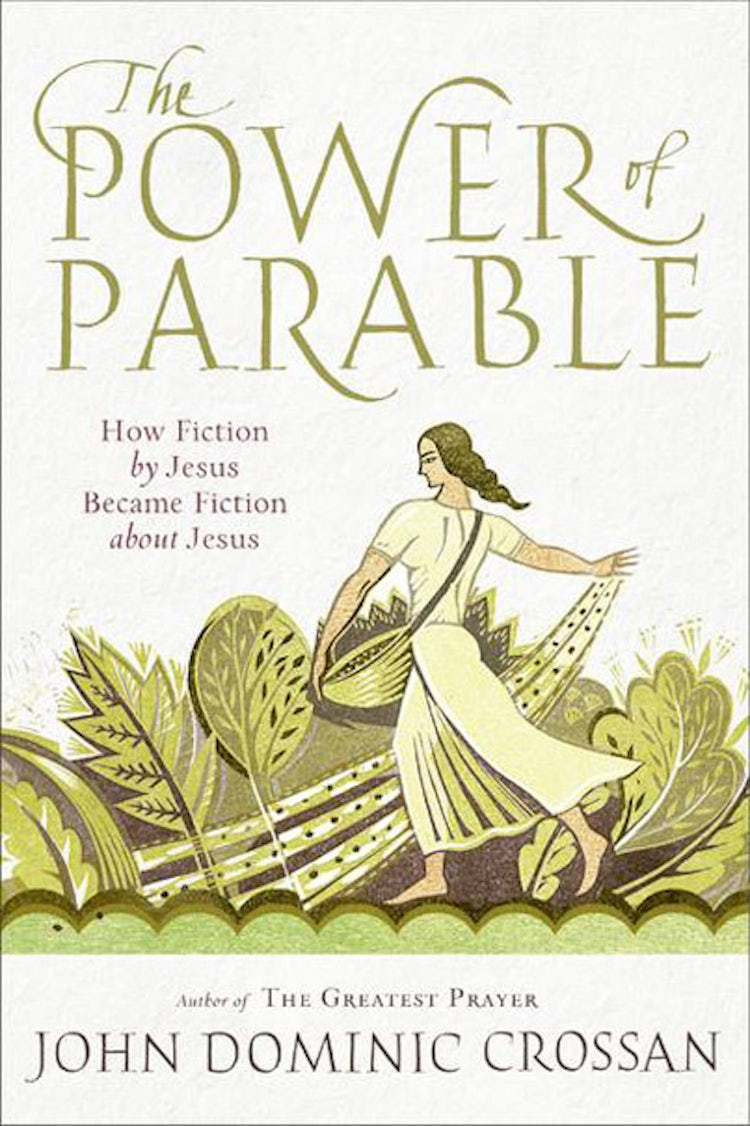Cover image for The Power of Parable: How Fiction by Jesus Became Fiction about Jesus, isbn: 9780061875700