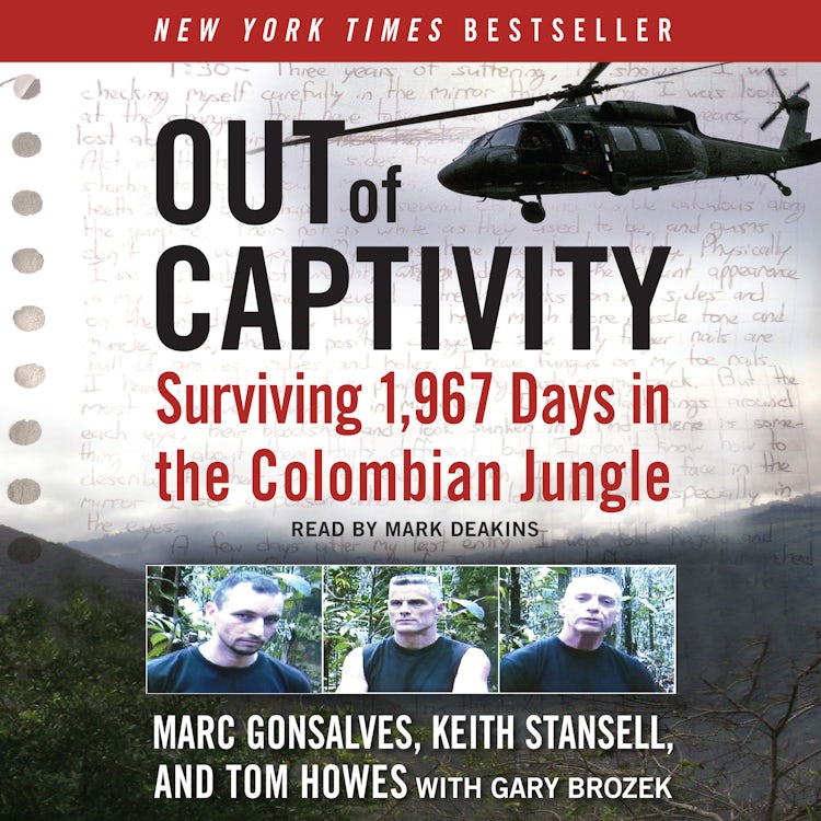Cover image for Out of Captivity, isbn: 9780061876004