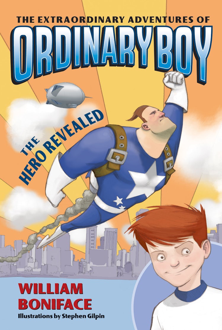 Cover image for The Extraordinary Adventures of Ordinary Boy, Book 1: The Hero Revealed, isbn: 9780061880995