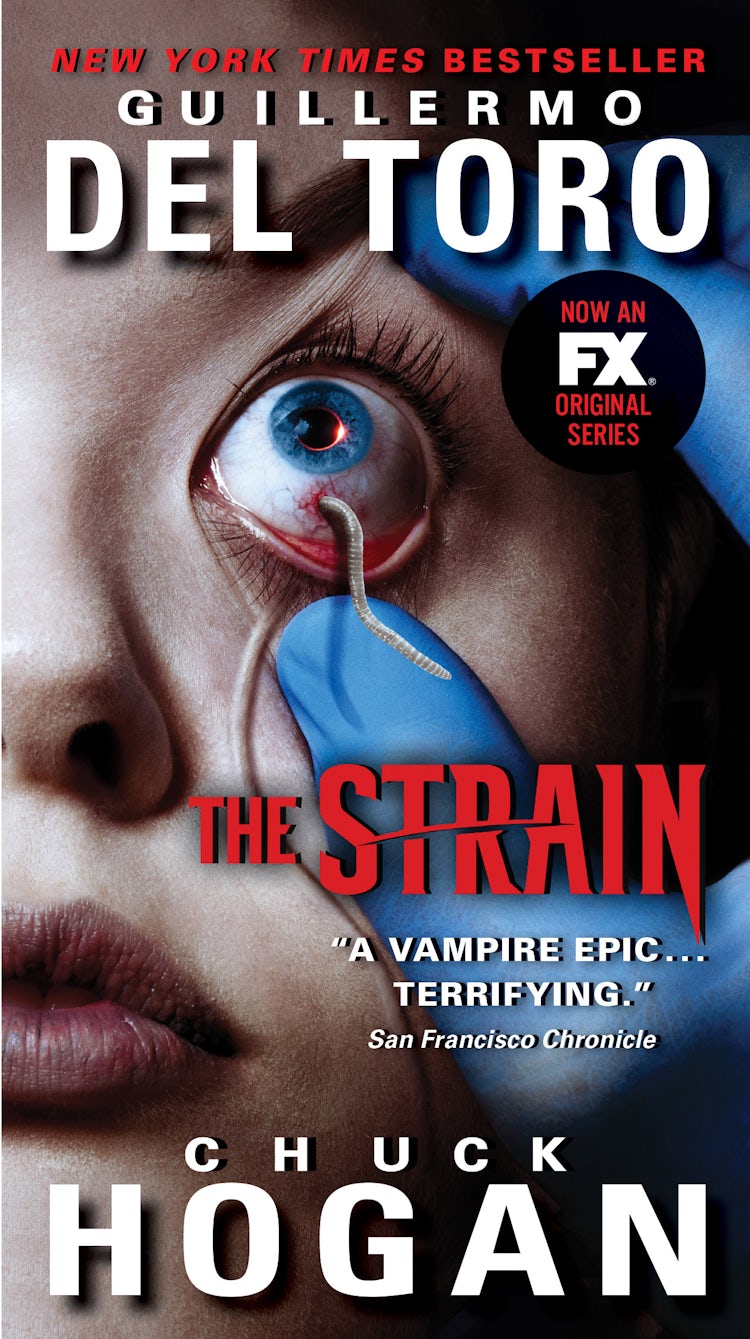 Cover image for The Strain, isbn: 9780061882333