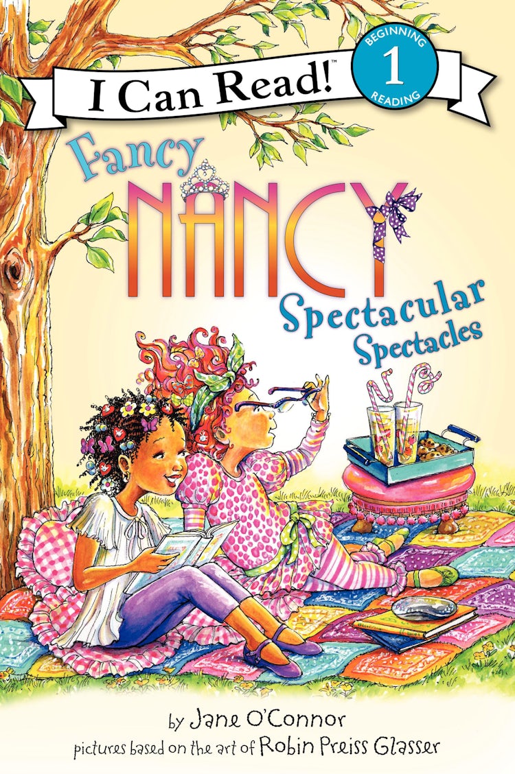 Cover image for Fancy Nancy: Spectacular Spectacles, isbn: 9780061882647