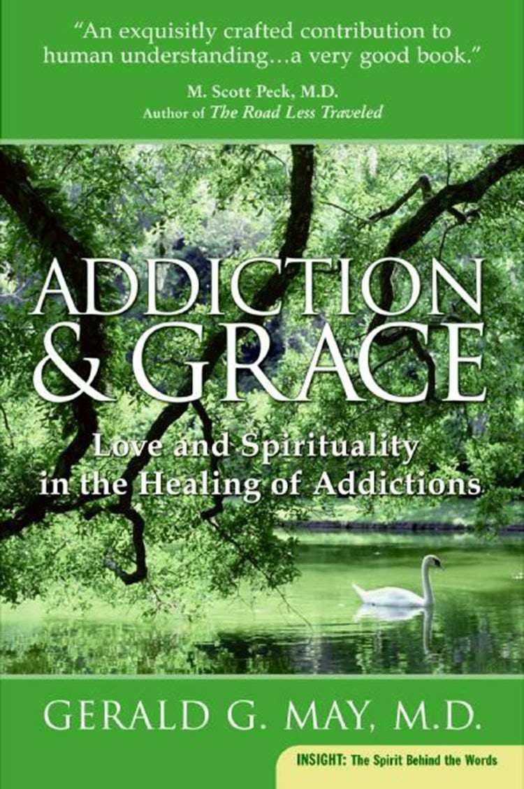 Cover image for Addiction and Grace, isbn: 9780061884207