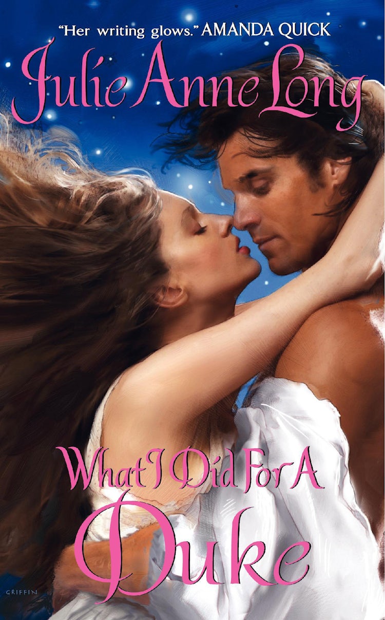 Cover image for What I Did For a Duke, isbn: 9780061885686