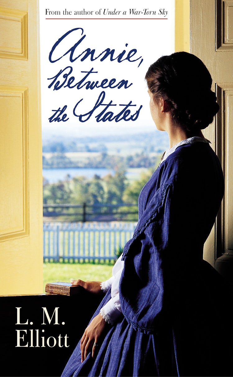 Cover image for Annie, Between the States, isbn: 9780061890956