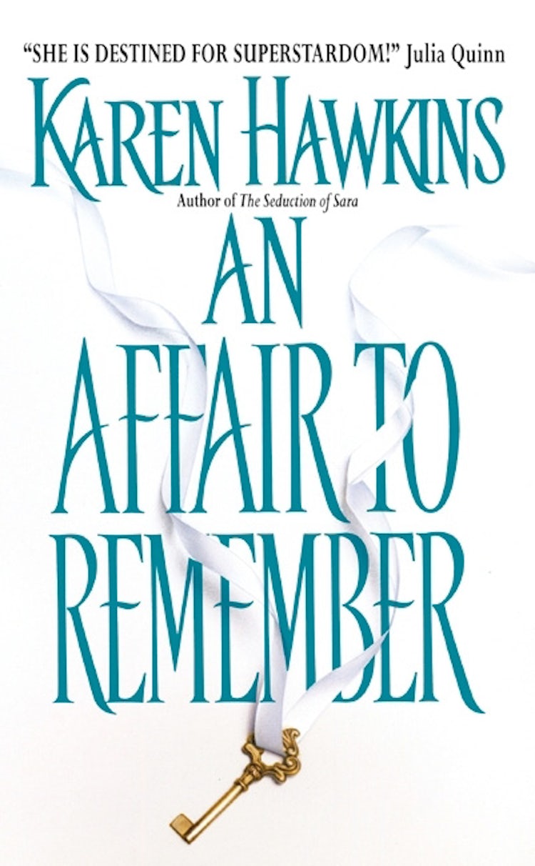 Cover image for An Affair to Remember, isbn: 9780061895951