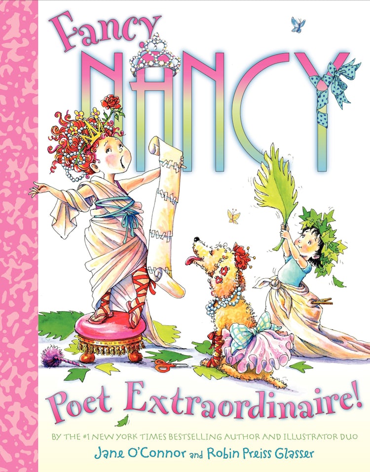 Cover image for Fancy Nancy Poet Extraordinaire!, isbn: 9780061896439