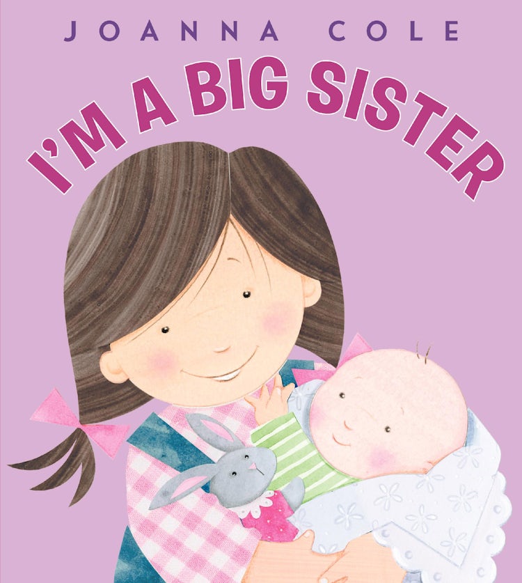 Cover image for I'm a Big Sister, isbn: 9780061900624