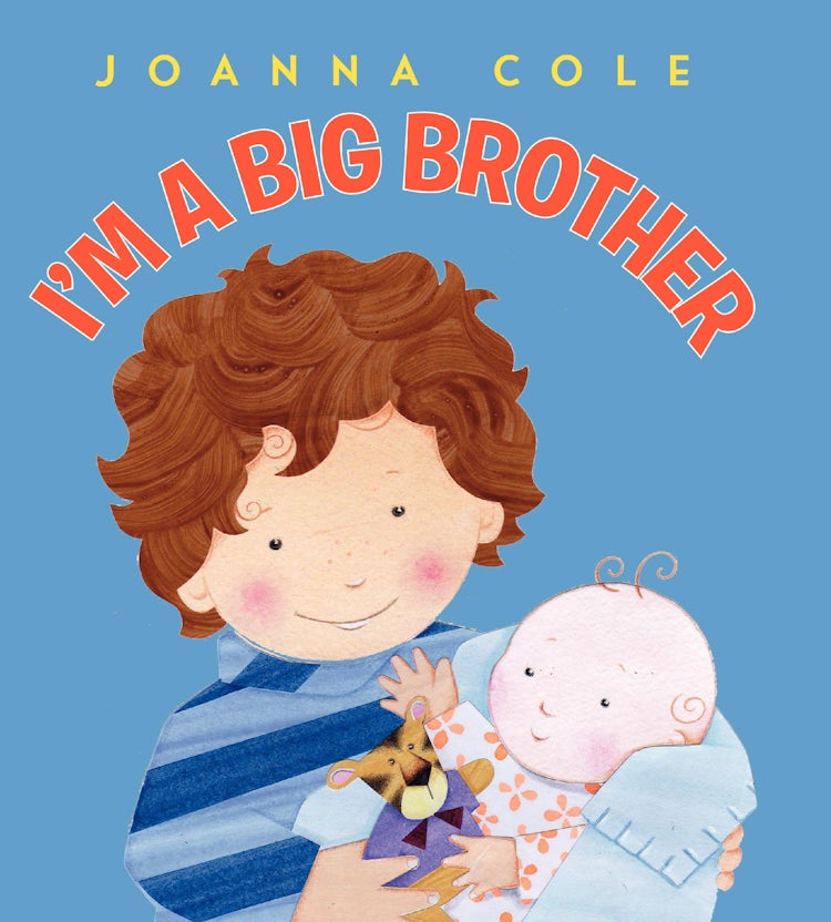 Cover image for I'm a Big Brother, isbn: 9780061900655