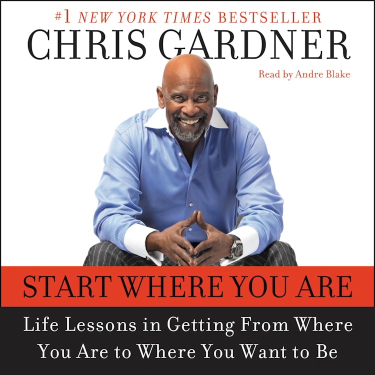 Cover image for Start Where You Are, isbn: 9780061901829