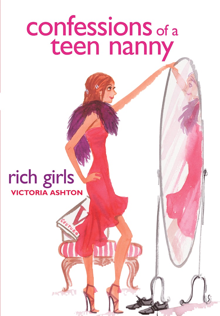 Cover image for Confessions of a Teen Nanny #2: Rich Girls, isbn: 9780061902901