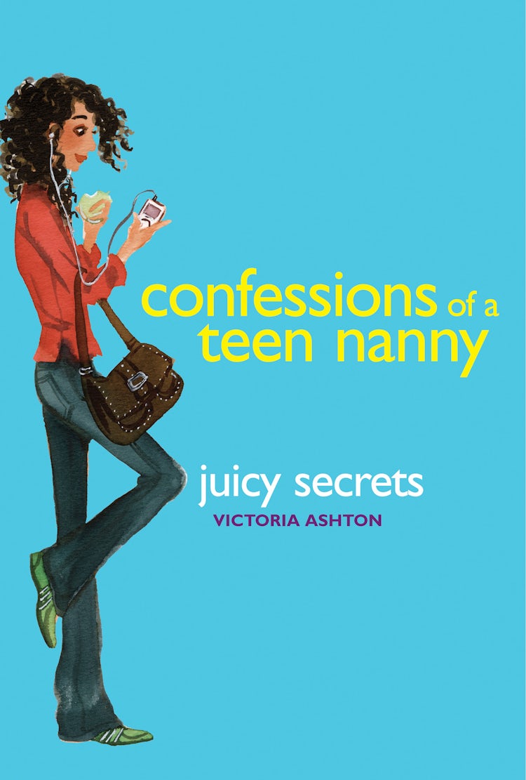 Cover image for Confessions of a Teen Nanny #3: Juicy Secrets, isbn: 9780061902970