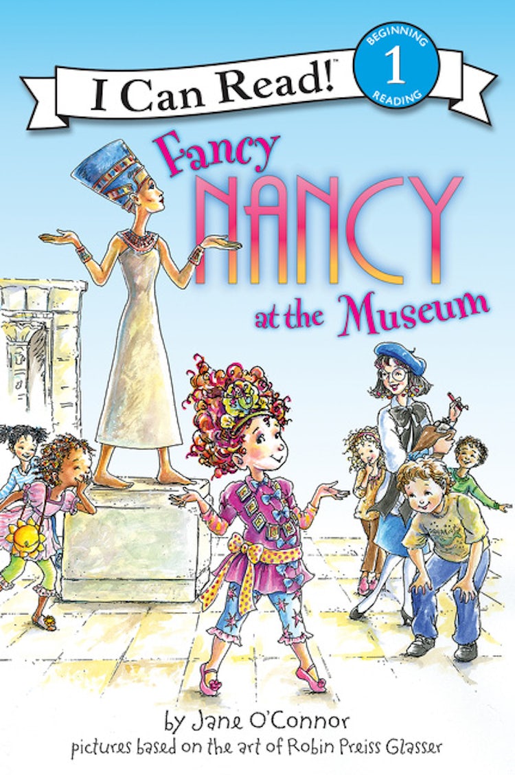 Cover image for Fancy Nancy at the Museum, isbn: 9780061905957