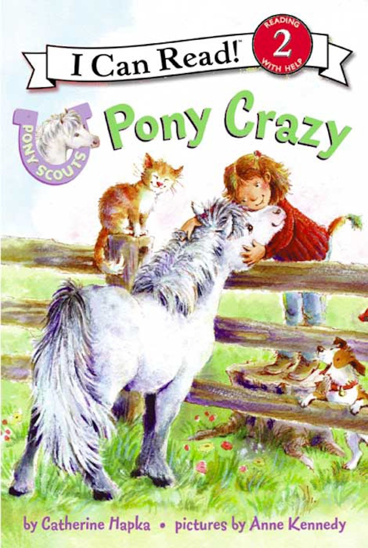 Cover image for Pony Scouts: Pony Crazy, isbn: 9780061906008