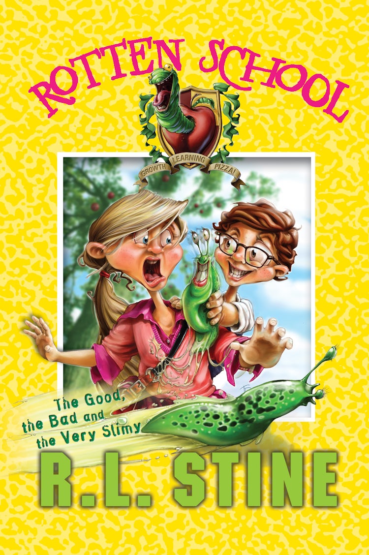 Cover image for Rotten School #3: The Good, the Bad and the Very Slimy, isbn: 9780061907227