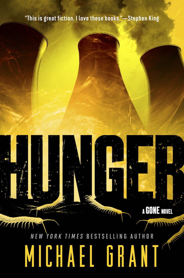 Cover image for Hunger, isbn: 9780061911491