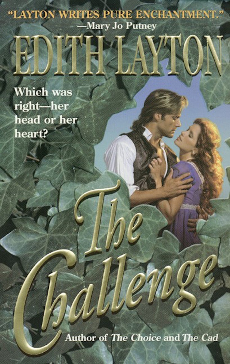 Cover image for The Challenge, isbn: 9780061913297