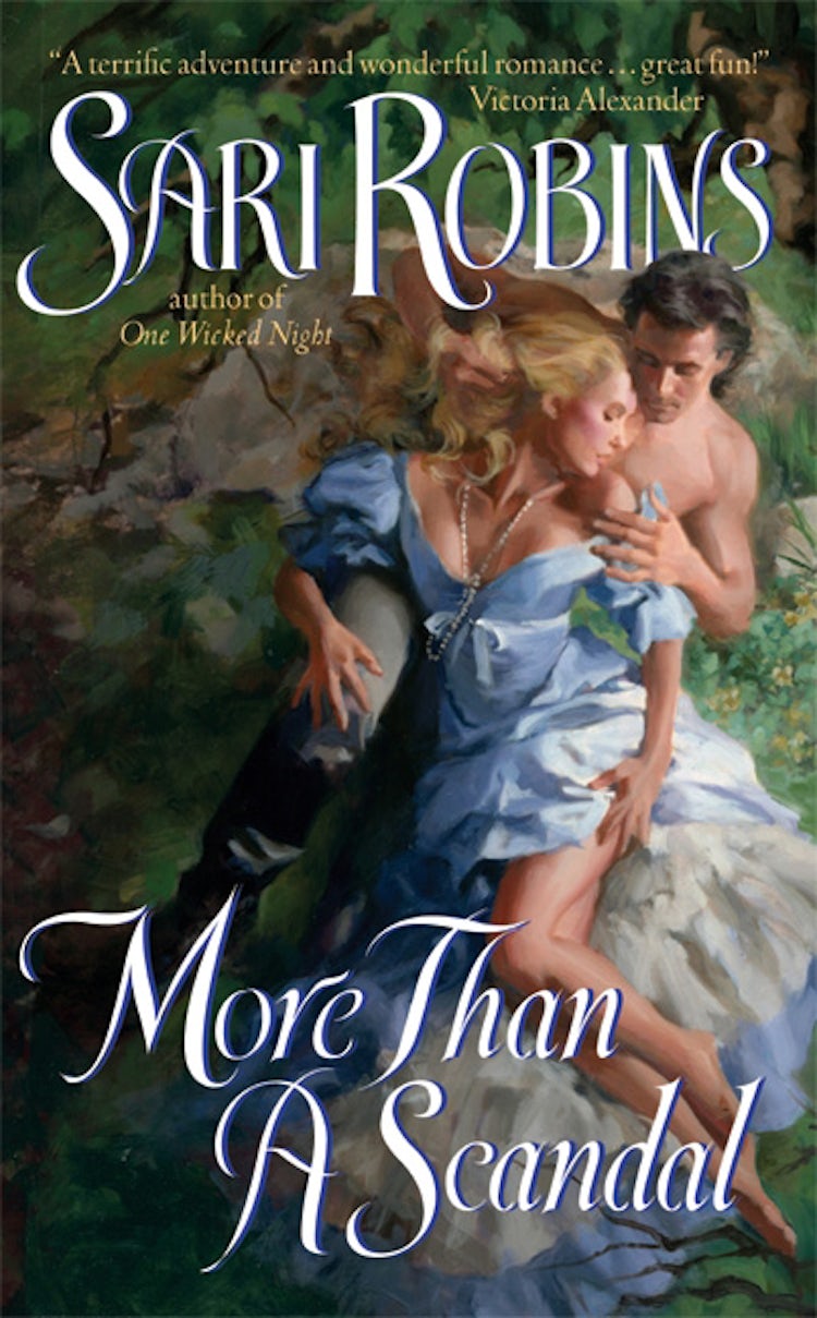 Cover image for More Than a Scandal, isbn: 9780061916649