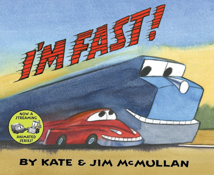Cover image for I'm Fast!, isbn: 9780061920875
